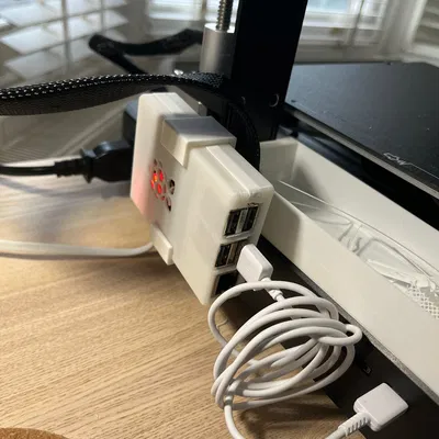 Giá đỡ cáp Ender 3 V3 SE + Giá đỡ Raspberry Pi