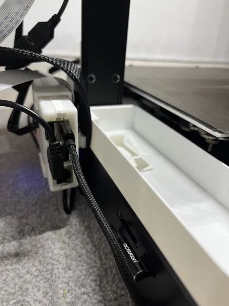 Giá đỡ cáp Ender 3 V3 SE + Giá đỡ Raspberry Pi - Image 5