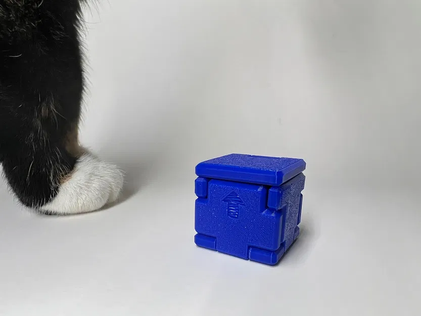 Little Cube Guy - Robot Lập Phương Biến Hình - Image 4