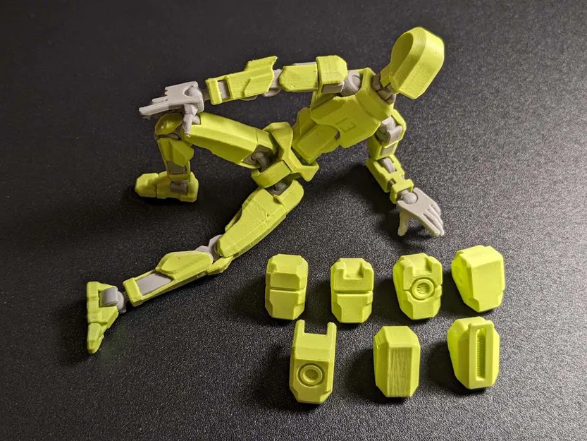 Bộ sưu tập Đầu Dummy 13 - Bản Beta - Image 1