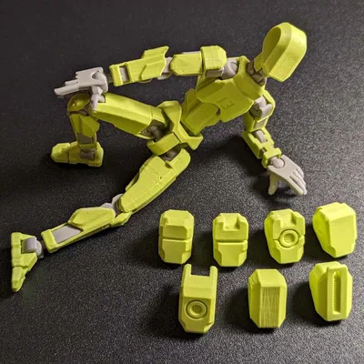 Bộ sưu tập Đầu Dummy 13 - Bản Beta