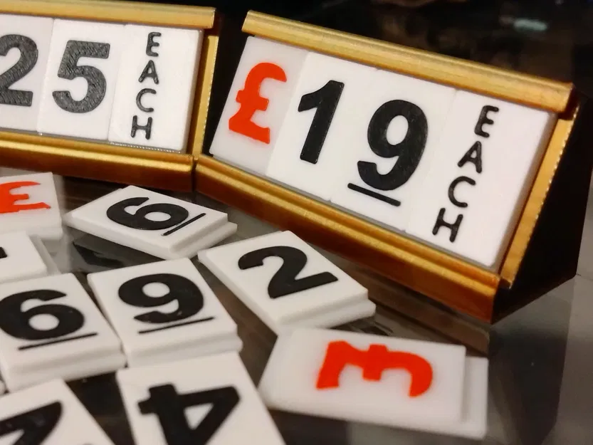 Giá Đỡ Thẻ Giá Có Chân Đế - Image 2