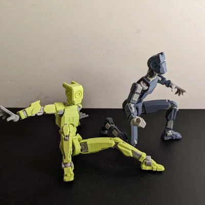 Bộ sưu tập Đầu Dummy 13 - Bản Beta