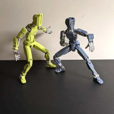 Bộ sưu tập Đầu Dummy 13 - Bản Beta