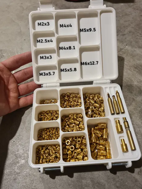 Hộp Đựng Ốc Vít Ren - Image 1