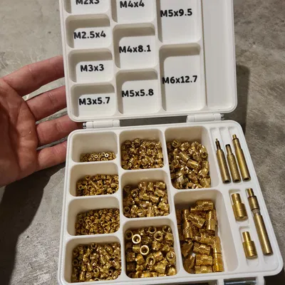 Hộp Đựng Ốc Vít Ren