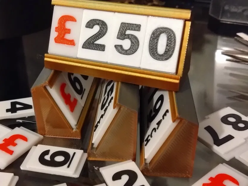 Giá Đỡ Thẻ Giá Có Chân Đế - Image 3