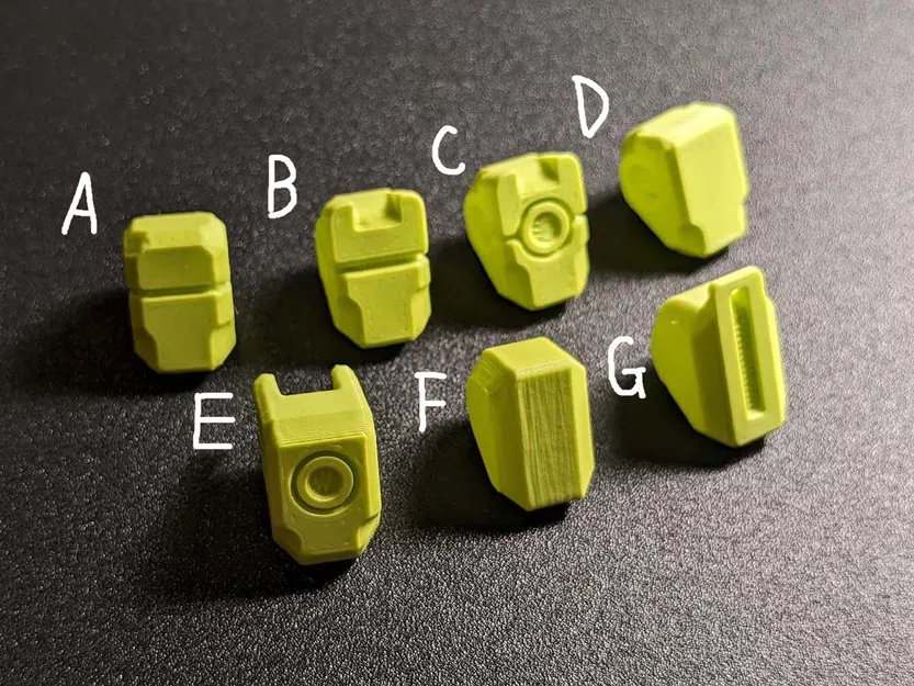 Bộ sưu tập Đầu Dummy 13 - Bản Beta - Image 4