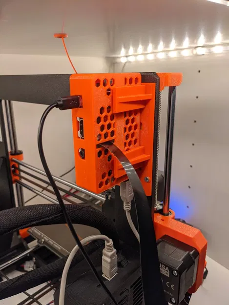 Hộp đựng Raspberry Pi 3b - Image 1