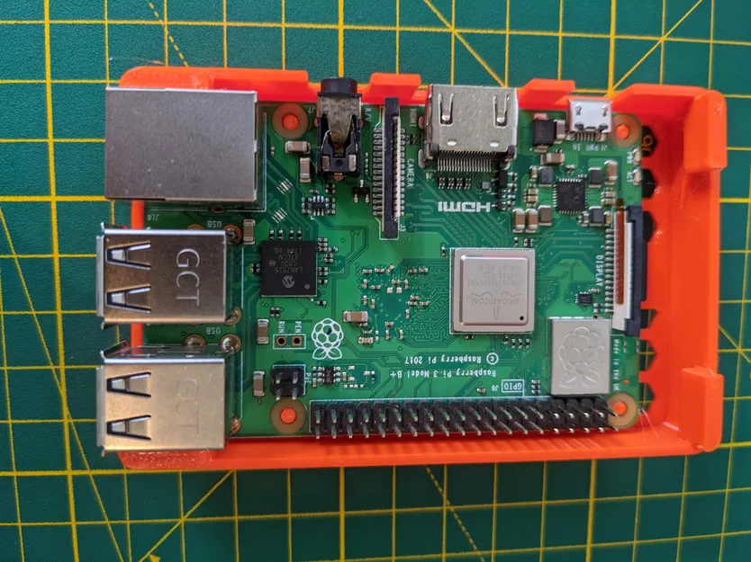 Hộp đựng Raspberry Pi 3b - Image 2
