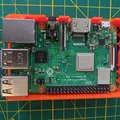 Hộp đựng Raspberry Pi 3b - Thumbnail 2