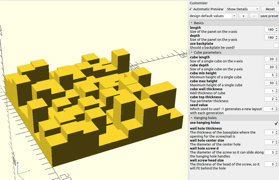 Tấm panel tường khuếch tán không khoa học - Image 3
