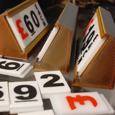 Giá Đỡ Thẻ Giá Có Chân Đế