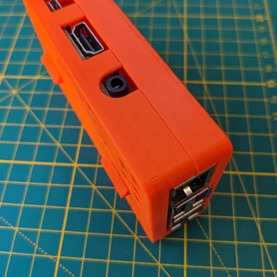 Hộp đựng Raspberry Pi 3b