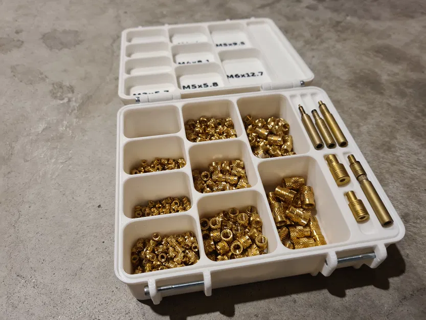 Hộp Đựng Ốc Vít Ren - Image 3