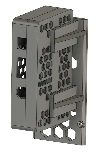 Hộp đựng Raspberry Pi 3b - Image 8