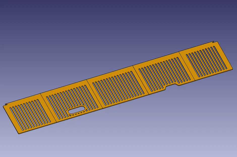 Hệ thống nắp đậy mô-đun cho hồ thủy sinh JUWEL RIO 125 LED - Image 2