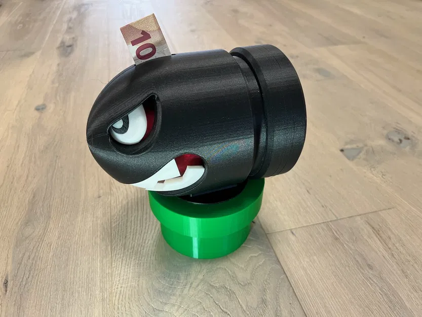 Heo đất Banzai Bill - bản chỉnh sửa insert đỏ - Image 1