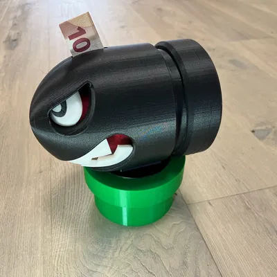 Heo đất Banzai Bill - bản chỉnh sửa insert đỏ