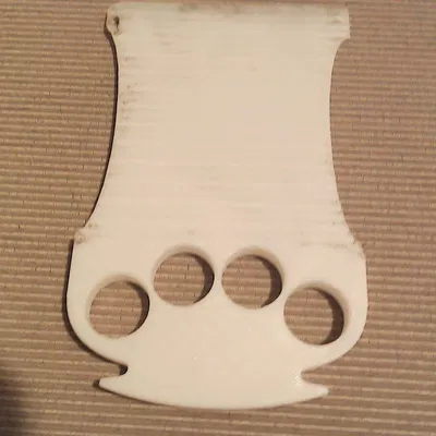 Găng Tay Gù Bằng Đồng Cạo Băng