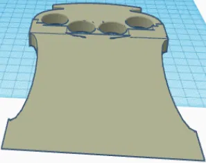 Găng Tay Gù Bằng Đồng Cạo Băng - Image 2