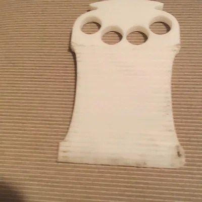 Găng Tay Gù Bằng Đồng Cạo Băng