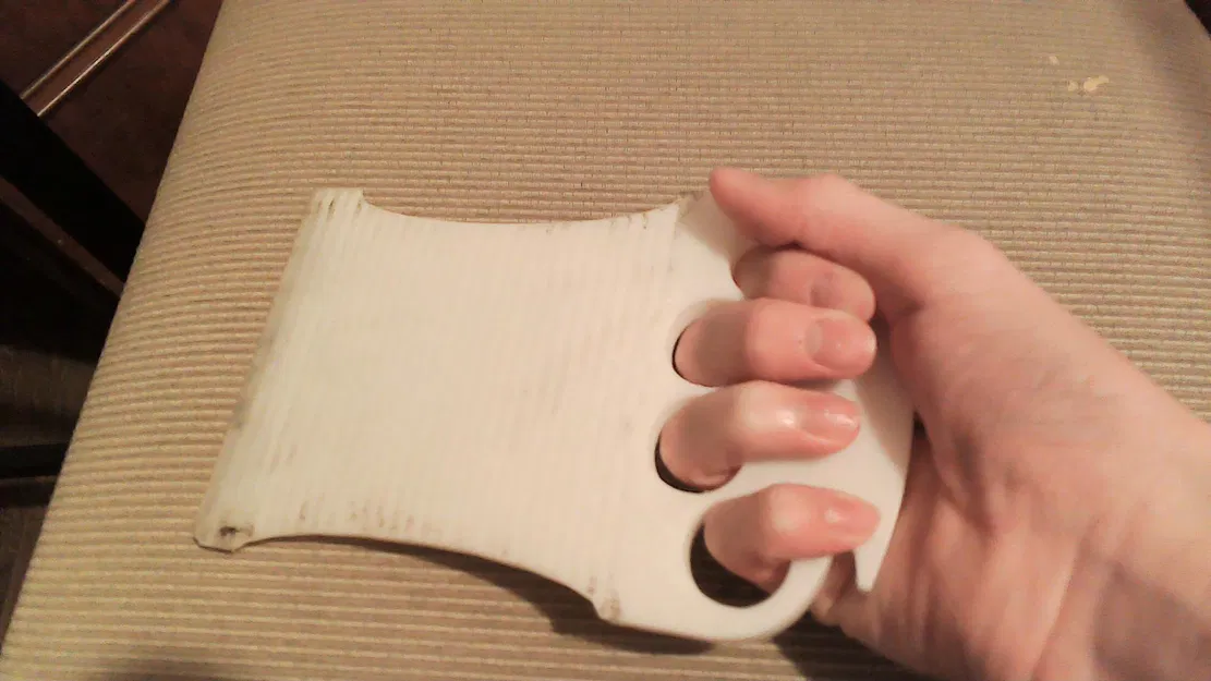 Găng Tay Gù Bằng Đồng Cạo Băng - Image 4