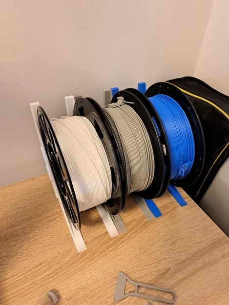 Hộp Đựng/Tổ Chức Filament Lắp Ráp (Chép Bên) - Image 1