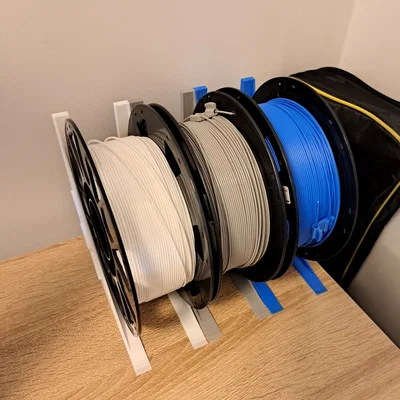 Hộp Đựng/Tổ Chức Filament Lắp Ráp (Chép Bên)