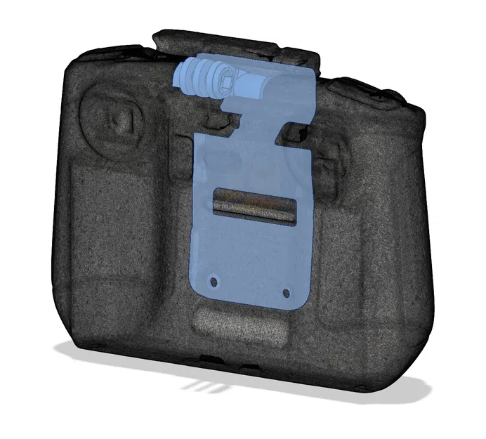 Kẹp DJI RC2 có Ngàm GoPro (DJI Mini 4 PRO) - Image 1