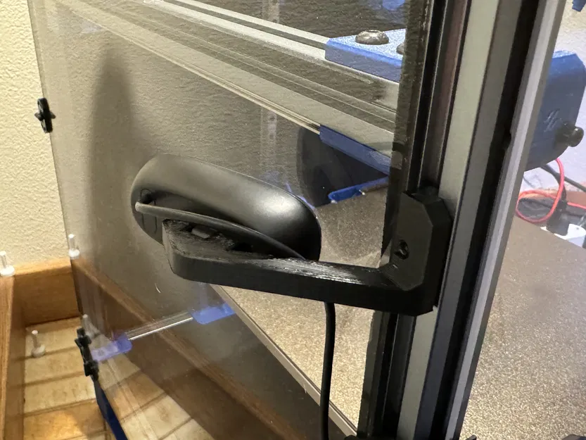 Mount Logitech C270 cho Thanh Nhôm 2020 - Image 1