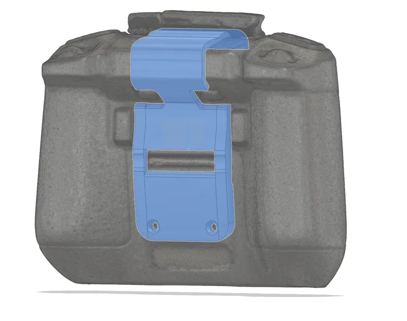 Kẹp DJI RC2 - Đế gắn phụ kiện cho tay cầm (DJI Mini 4 PRO) - Image 1