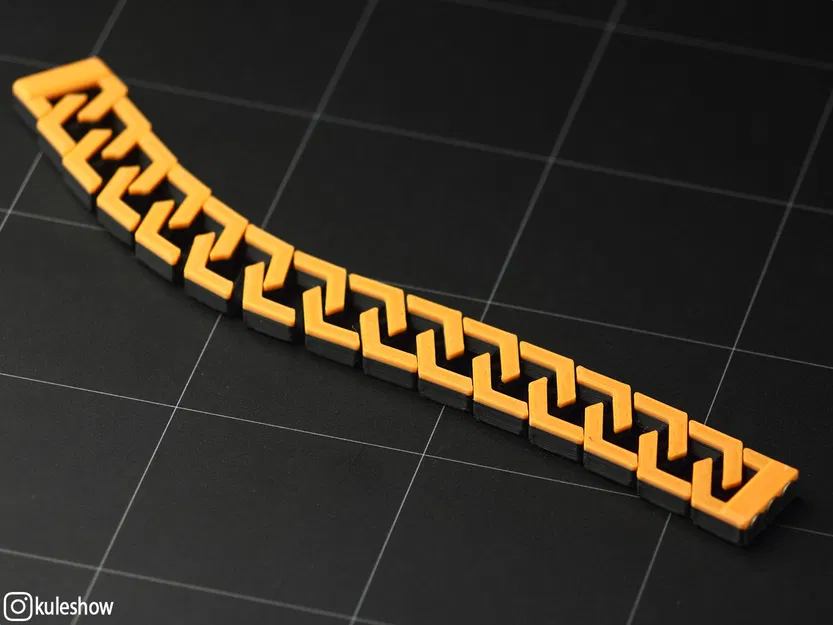 Vòng Tay Hexachain Kiểu Xích Độc Đáo - Image 2