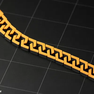 Vòng Tay Hexachain Kiểu Xích Độc Đáo