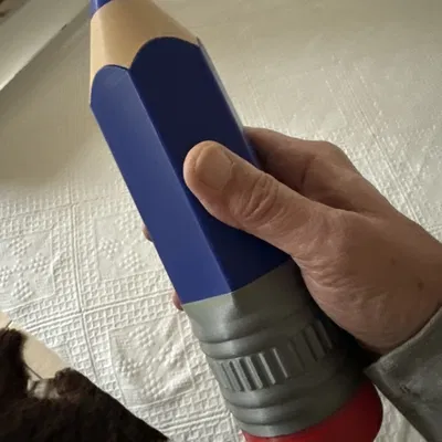 Hộp Bút Chì Màu Thu Nhỏ