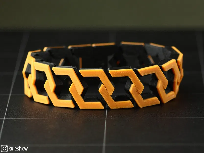 Vòng Tay Hexachain Kiểu Xích Độc Đáo - Image 3