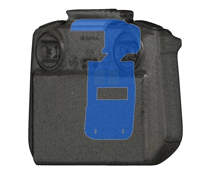 Kẹp DJI RC2 - Đế gắn phụ kiện cho tay cầm (DJI Mini 4 PRO) - Image 2