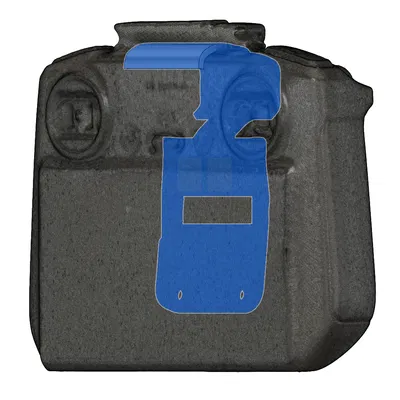 Kẹp DJI RC2 - Đế gắn phụ kiện cho tay cầm (DJI Mini 4 PRO)