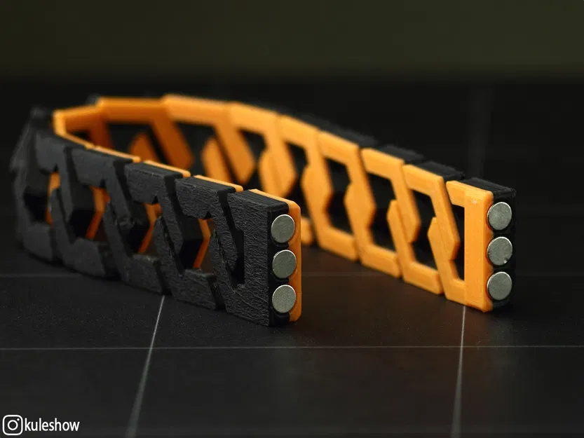 Vòng Tay Hexachain Kiểu Xích Độc Đáo - Image 4