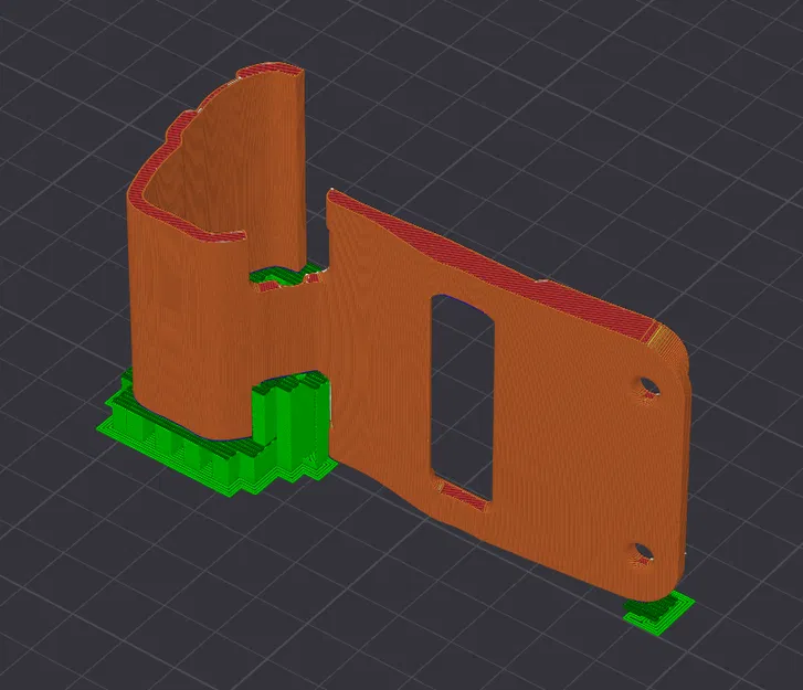 Kẹp DJI RC2 - Đế gắn phụ kiện cho tay cầm (DJI Mini 4 PRO) - Image 3