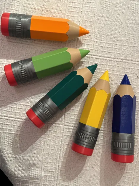 Hộp Bút Chì Màu Thu Nhỏ - Image 2