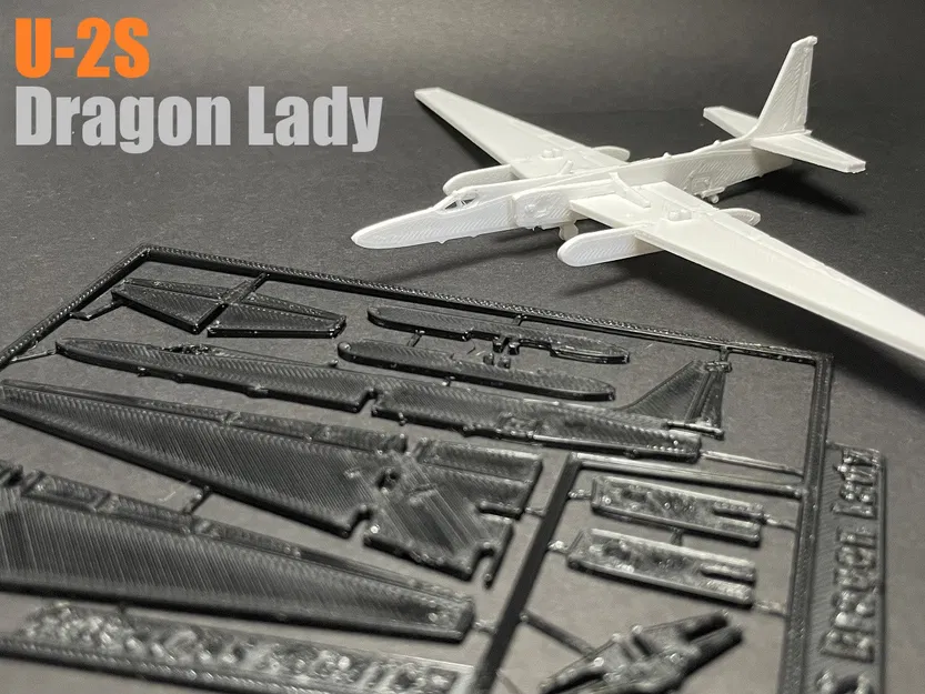 Bộ thẻ U-2S Dragon Lady - Image 1