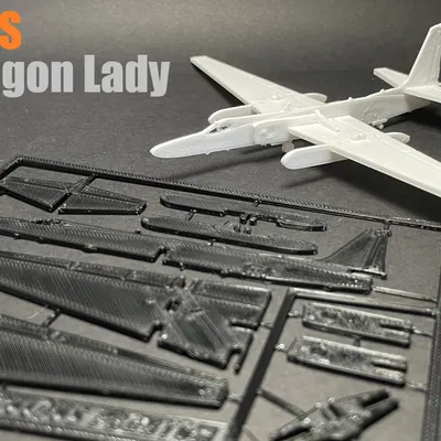 Bộ thẻ U-2S Dragon Lady