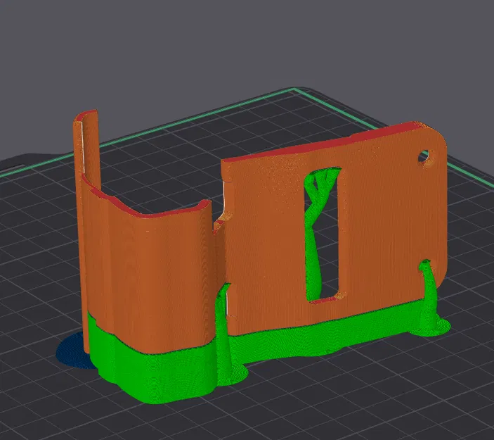 Kẹp DJI RC2 - Đế gắn phụ kiện cho tay cầm (DJI Mini 4 PRO) - Image 4