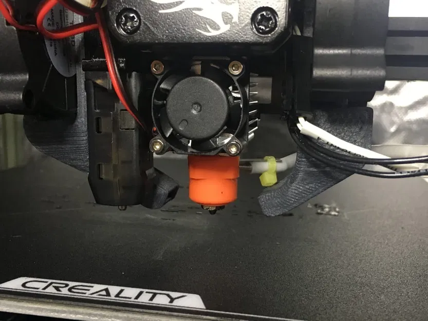 Kênh gió quạt thổi kép 5015 cho Ender 3 V3 SE - Image 1