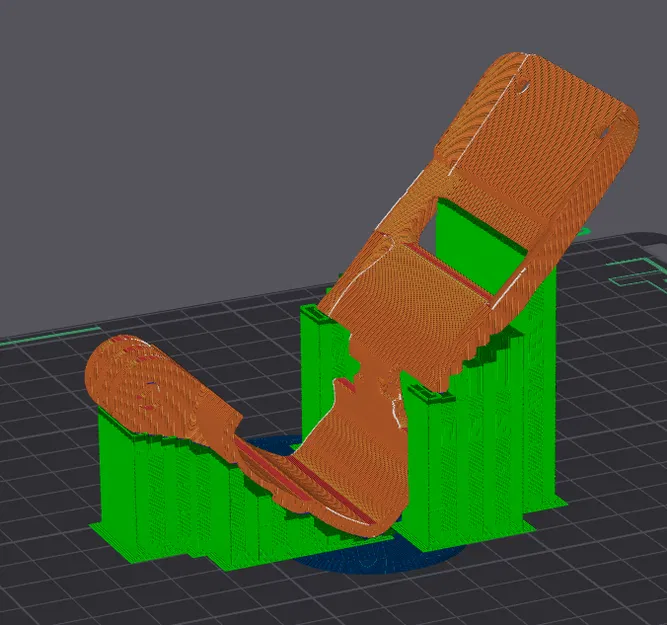 Kẹp DJI RC2 có Ngàm GoPro (DJI Mini 4 PRO) - Image 2