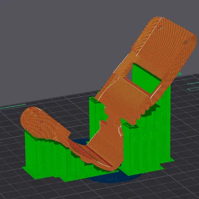 Kẹp DJI RC2 có Ngàm GoPro (DJI Mini 4 PRO)