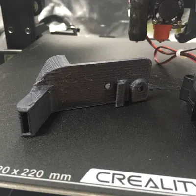Kênh gió quạt thổi kép 5015 cho Ender 3 V3 SE
