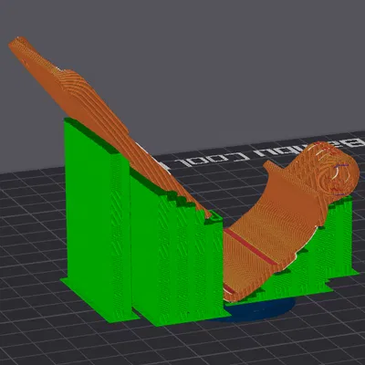 Kẹp DJI RC2 có Ngàm GoPro (DJI Mini 4 PRO)