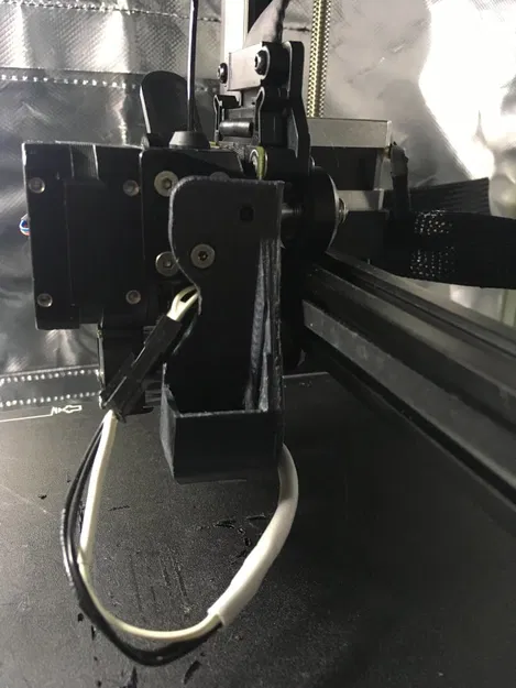 Kênh gió quạt thổi kép 5015 cho Ender 3 V3 SE - Image 5